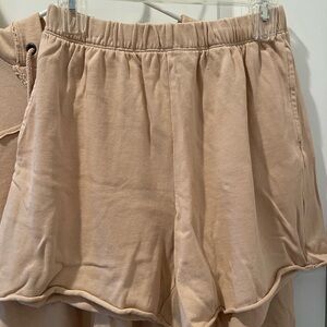 Aerie Light Brown Knit Top